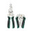 Foldable wire stripper, pulley design multi-function electrician wire splitter wire winding pliers crimping pliers hand tool 7