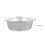 Aluminium Salatschüssel Silber Retro Gemüse Waschbecken 3