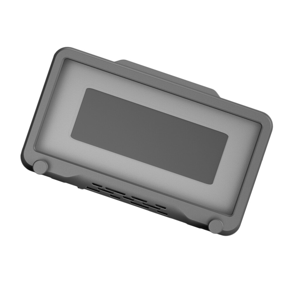 Waterproof Shower Cell Phone Holder 360 Rotatable Wall Mount Gray 4161368946532