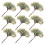 30Pcs Artificial Red Berries Stems For Christmas Tree Wreath Decor 1