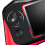 Mini Handheld Game Console with 500 Games 3.5in HD Screen Red Blue 8