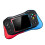 Mini Handheld Game Console with 500 Games 3.5in HD Screen Red Blue 10