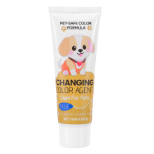 Blue Dog Safe Hair Dye Temporary Washable Pet Color Paint
