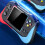 Mini Handheld Game Console with 500 Games 3.5in HD Screen Red Blue 6