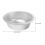 Aluminium Salatschüssel Silber Retro Gemüse Waschbecken 2