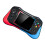 Mini Handheld Game Console with 500 Games 3.5in HD Screen Red Blue 12