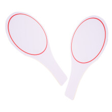 2Ud Portátil De Espuma Con Pizarra Borrable Para Jueces