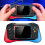 Mini Handheld Game Console with 500 Games 3.5in HD Screen Red Blue 11