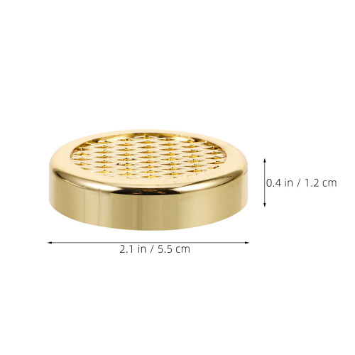 4Pièces Humidificateurs À ABS Dorés Pour Boîte De Conservation 1