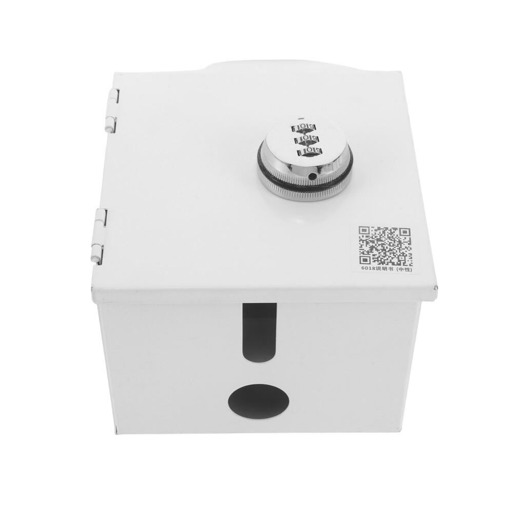 Wodoodporna Obudowa Gniazdka Elektrycznego Nierdzewna-image