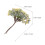 30Pcs Artificial Red Berries Stems For Christmas Tree Wreath Decor 3