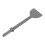 Silver Pneumatic Flat Hammer Tool Carbon Steel for Car Use 1