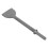 Silver Pneumatic Flat Hammer Tool Carbon Steel for Car Use 9