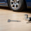 Silver Pneumatic Flat Hammer Tool Carbon Steel for Car Use 7