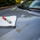 Silver Pneumatic Flat Hammer Tool Carbon Steel for Car Use 5