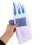 Practical Fencing Gloves Right Hand Breathable Nylon PU Grip 4