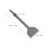 Silver Pneumatic Flat Hammer Tool Carbon Steel for Car Use 2