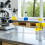 Bastoncino Miscelatore in Inox Argento Per Laboratorio 5