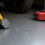 Silver Pneumatic Flat Hammer Tool Carbon Steel for Car Use 6