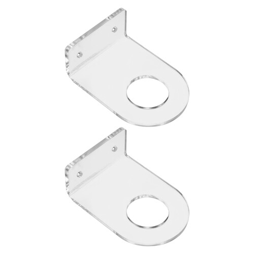 2Sets Transparante Baseball Rack Wandhouder Voor Home Display