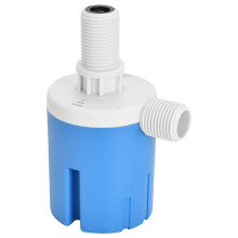 Float Valve for Water Level Control Automatic Filtered Valve 1/2 Inch Inner Suitable for Solar Tank and Tower Pool