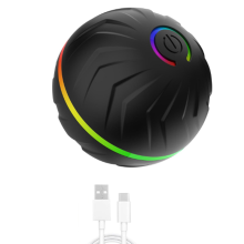 Großer Pet Smart Bouncing Ball 6,6 cm/2,62 Zoll Bewegungsaktivierter Hundeball, geeignet für automatischen rollenden Ball