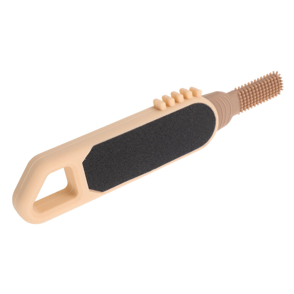 Iplusmile Yellow Soft Exfoliating Foot Scrubber For Home Feet Care And Spa
