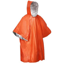 Notfall-Regenmantel-Poncho Wasserdichte Regenkleidungsdecke Überlebens-Campingausrüstung Kälteisolierung Regenkleidung Campingausrüstung