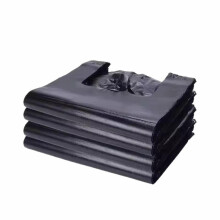 Christmas Pet Garbage Bag HDPE Degradable, LeakProof Dog Poop Bags 22 x 35 cm Small For Daily Walks