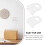 2Sets Transparante Baseball Rack Wandhouder Voor Home Display 7