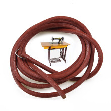 Ersatz für vintage antikes Leder-Gurt Pedal Pedal Manuelles Schaukeln Industriehaushalt 1,72M Zubehör