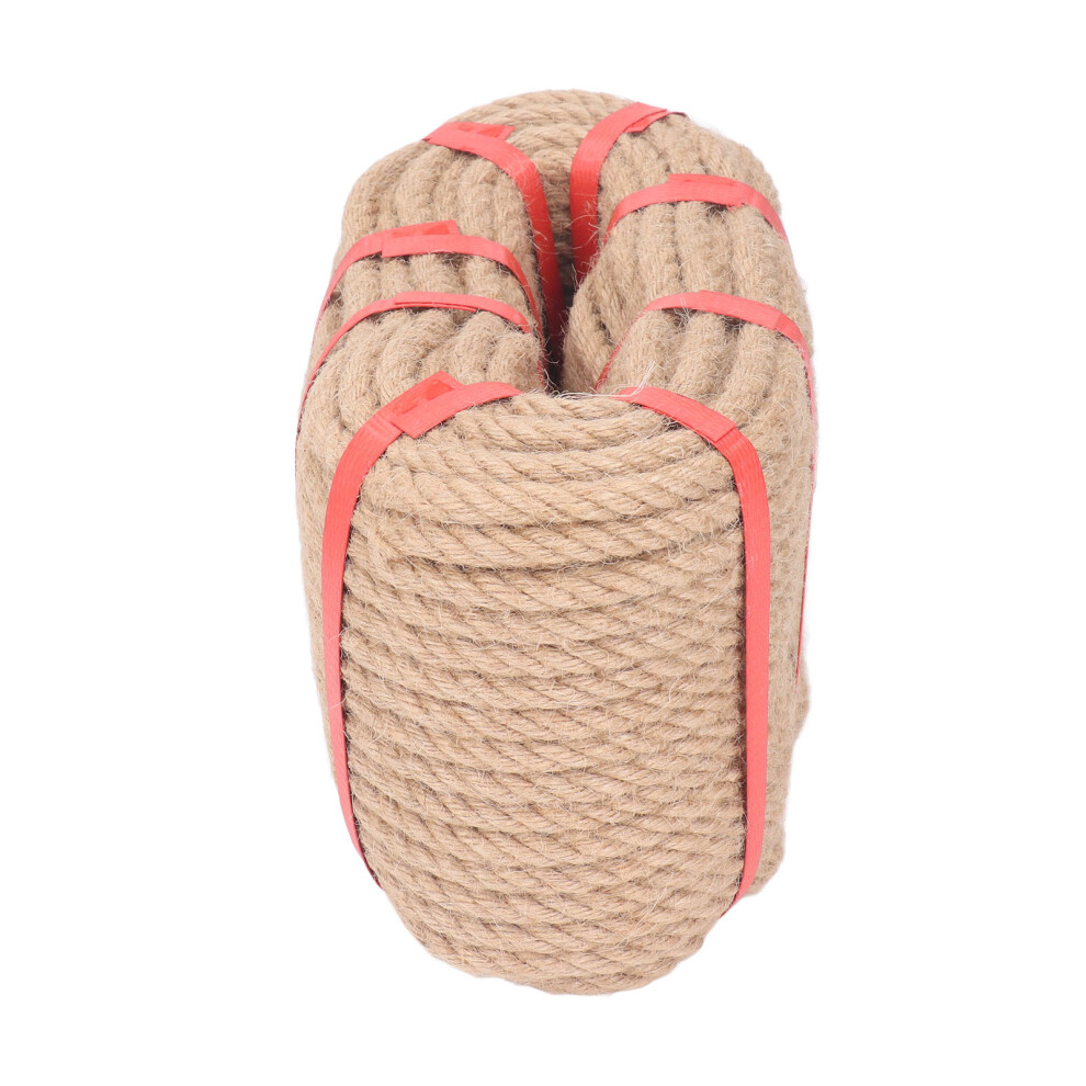 Jute Twine 50M Multi Strand Rope 10Mm Diy Handcraft & Decor 5071368947103