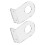 2Sets Transparante Baseball Rack Wandhouder Voor Home Display 10