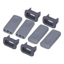 Carhome 4x Türschloss-Stift-Kappen-Set – Passt auf Mitsubishi Pajero Montero SHOGUN MK2 (1991-1999) | OEM-Nr. MB774548/MB775216