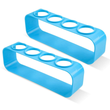 Für Cirkul Für Wasserflaschennachfüllungen, 2 Pack, 4-Slots Aufbewahrung, Organizer, Ständer, Flaschenhalter, Küchen-Schreibtischtablett