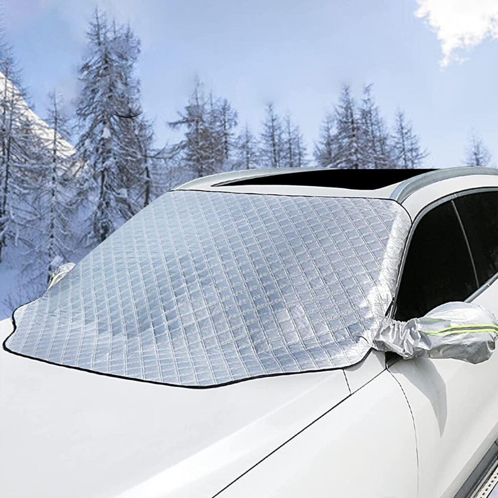 Car Windscreen Cover Volvo V70 19972018 Magnetic Snow Cover Side Wing Mirror Cover Allweather Uv Dust Waterresistant 9382693526267