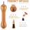 For DIY For White Waxed Thread Kit Compatible For Tie Dye Tools- 2 Pieces Set Featuring 1 Winding SiPuller Device 5