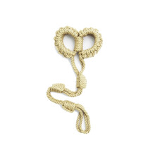 Adjustable Hemp Rope Handcuffs SM Braided Rope Bondage Props for Adults