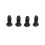 2Pcs Stroller Safety Lights 90mm ABS LED 3 Modes AA BatteryPowered 11
