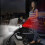 2Pcs Stroller Safety Lights 90mm ABS LED 3 Modes AA BatteryPowered 4