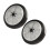 2Pcs Stroller Safety Lights 90mm ABS LED 3 Modes AA BatteryPowered 13