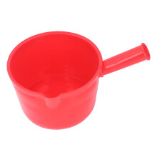 Polonic de apă agricol, mâner lung, polonic de apă, îngroșat, din plastic robust, capacitate mare, pentru grădină, utilizare în baie, pentru