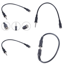Upgrade des Soundkabels mit 3,5 mm weiblichem ABS-Soundkabel-Weibchenstecker für VX-6 VX-7R VX-120