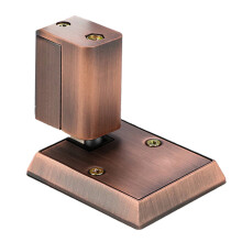 Verstellbarer Türhalter, robuster Türstopper, um Türen offen zu halten, langlebige Leistung, solide Konstruktion, winddichtes Design.