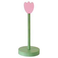 Küchenrollen, Papierhandtuchhalter, Holzdesign, tulpenförmiger Badezimmer-Taschentuchspender, vertikaler Stand, Aufbewahrung von Papiertuch, Soluti,