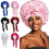 Polyster Fabric Night Cap Υψηλής ελαστικότητας Nightcap Προστατευτικό μαλλι 1