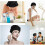 Polyster Fabric Night Cap Υψηλής ελαστικότητας Nightcap Προστατευτικό μαλλι 5