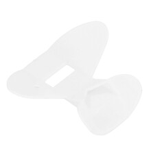 Nasentrainer Flöte zur Stimmbalance – Kunststoff, Weiß, 6,3x6cm