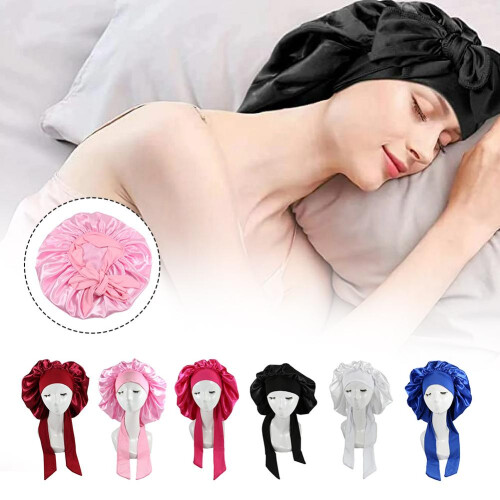 Polyster Fabric Night Cap Υψηλής ελαστικότητας Nightcap Προστατευτικό μαλλι 1