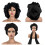 Polyster Fabric Night Cap Υψηλής ελαστικότητας Nightcap Προστατευτικό μαλλι 4